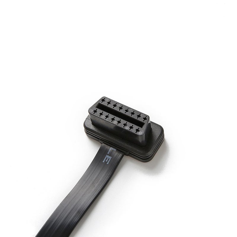 bbfly-A9 OBD II OBD2 16 Pin Splitter Extension 1x Male and 2X Female Extension Cable Adapter (2FT/60CM) (10 Pack) - Image 3